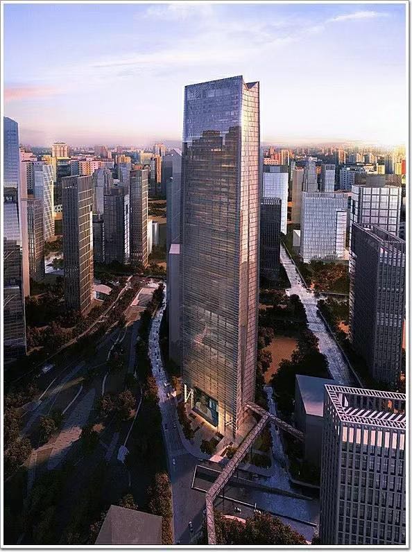 Yuexiu Property's Guangzhou International Finance Phase III T1T2T3 Curtain Wall Project