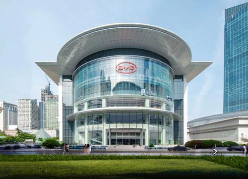BYD Wuhan Brand Experience Center