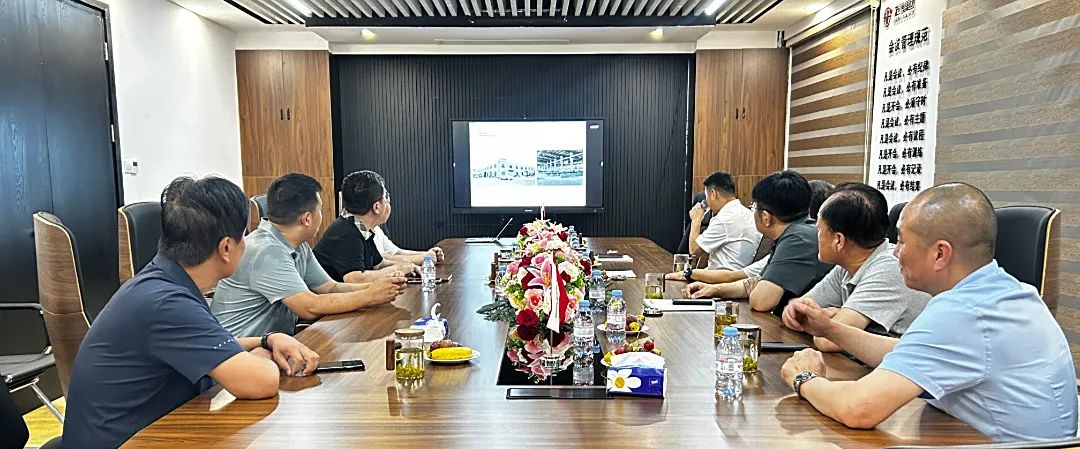 Secretary Ma Hongguang and his delegation from Yongnian District, Handan City, visited Shibo Group for inspection and guidance!.jpg